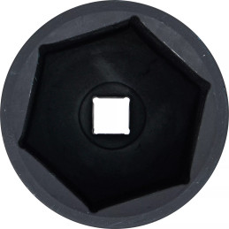 Douille à choc, six pans, longue | 25 mm (1") | 110 mm