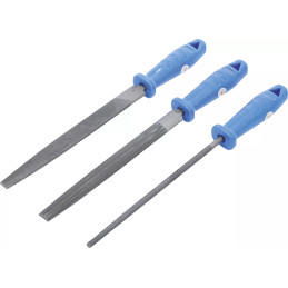 Jeu de limes | 200 mm | 3 pièces