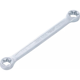 Clé polygonales double embouts avec têtes polygonales profil E | E20 x E24