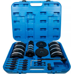 Jeu d’outils de roulement de roue | pour VAG | unité de roulement Ø 62, 66, 72, 85 mm