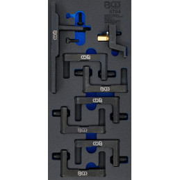 Outil de montage démontage de roulement d'arbre à cames | pour BMW N51 / N52