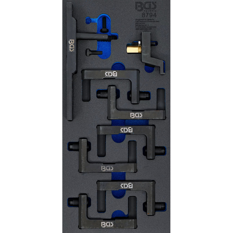 Outil de montage démontage de roulement d'arbre à cames | pour BMW N51 / N52