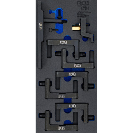 Outil de montage démontage de roulement d'arbre à cames | pour BMW N51 / N52