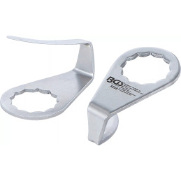 Lame de rechange | pour art. 3218 & 9291 | 2 x 36 mm | 2 pièces