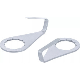 Couteau, demi-rond | pour art. 3218, 9291 | 2 x 24 mm | 2 pièces