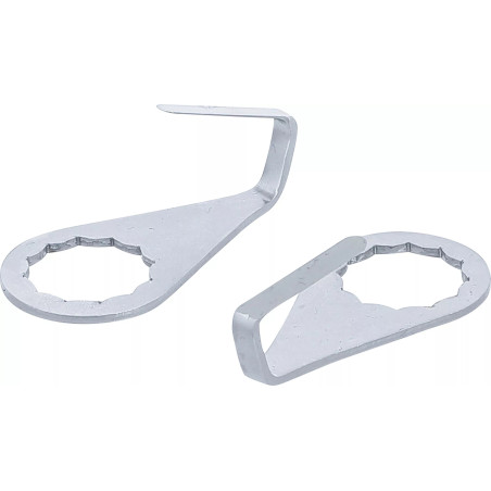 Couteau, demi-rond | pour art. 3218, 9291 | 2 x 24 mm | 2 pièces