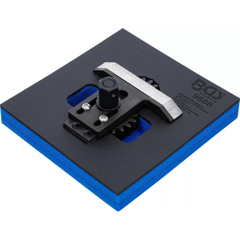 Insert de servante d'atelier 1/6 : Outil de rotation de vilebrequin | pour Iveco