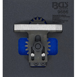 Insert de servante d'atelier 1/6 : Outil de rotation de vilebrequin | pour Iveco