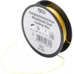 Fil de découpe et dépose pare-brise | 25 m | 200 daN