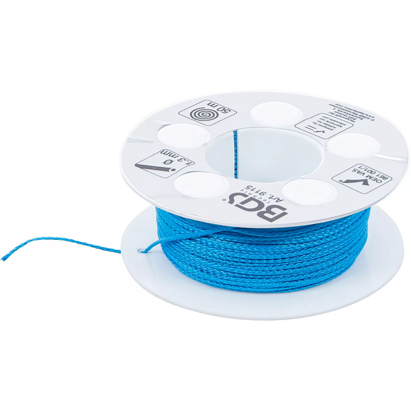 Fil de coupe nylon pour démontage de vitres | 50 m | 115 daN