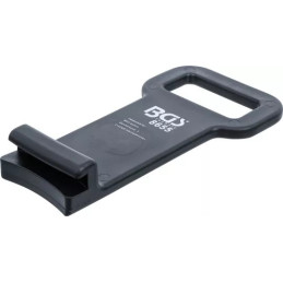 Dispositif de retenue de talon de pneu