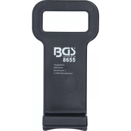 Dispositif de retenue de talon de pneu