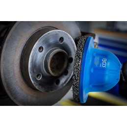 Meuleuse de moyeu de roue | Exécution plastique | Ø intérieur 90 mm