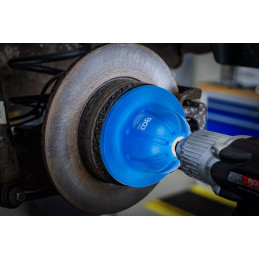 Meuleuse de moyeu de roue | Exécution plastique | Ø intérieur 90 mm