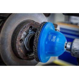 Meuleuse de moyeu de roue | Exécution plastique | Ø intérieur 90 mm