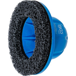 Meuleuse de moyeu de roue | Exécution plastique | Ø intérieur 90 mm