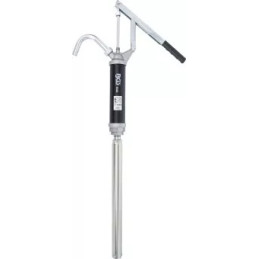 Pompe de cuve d’huile avec levier