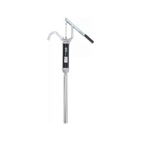 Pompe de cuve d’huile avec levier