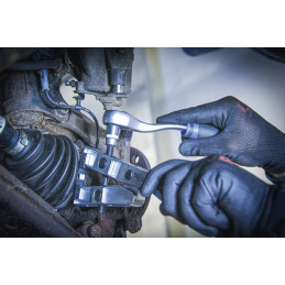 Pince pour colliers de soufflets d’essieu | fonctionnement à couple