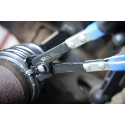 Pince pour colliers de soufflets d’essieu | 235 mm