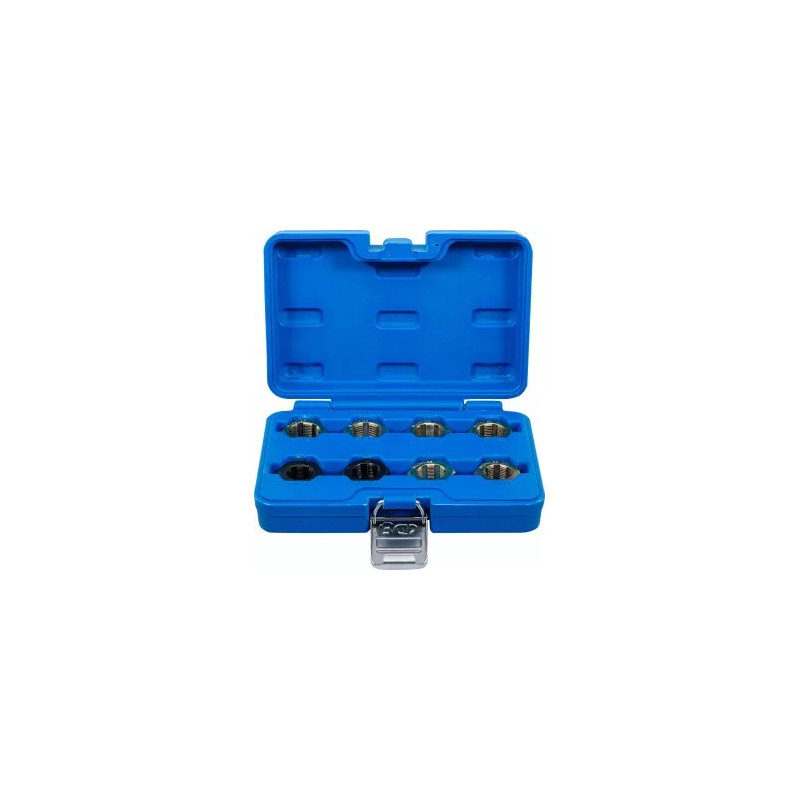 Coffret de filières pour arbres d'entraînement, arbres articulés | 8 pièces