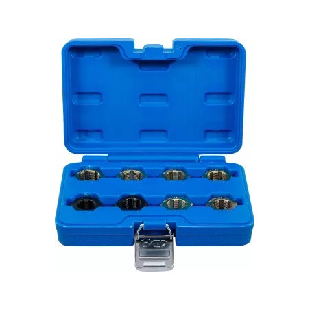 Coffret de filières pour arbres d'entraînement, arbres articulés | 8 pièces