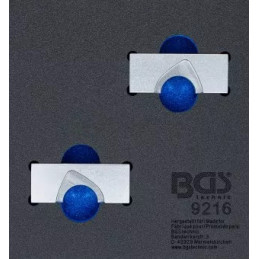 Insert de servante d'atelier 1/6 : Jeu de bloc de calage d'arbre à cames | pour Alfa Romeo 147, 1.6 105 PS