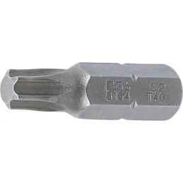 Embout | Longueur 30 mm | 8 mm (5/16") | profil T (pour Torx) T40