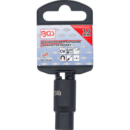 Douille de support de taraud | 10 mm (3/8") | 7,0 mm