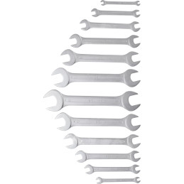 Jeu de clés plates | 6 - 32 mm | 12 pièces