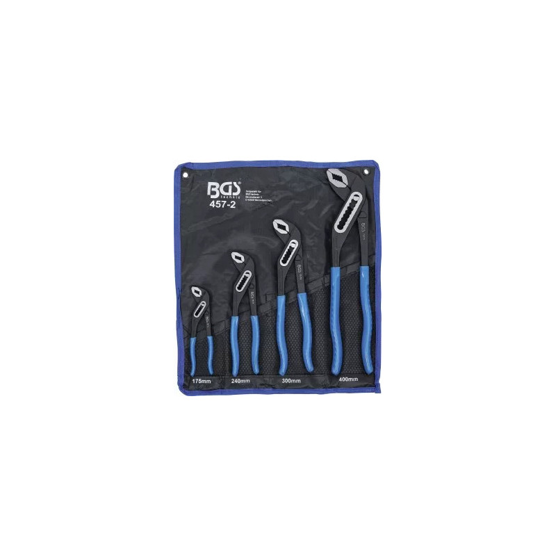 Jeu de pinces multiprise | 4 pièces