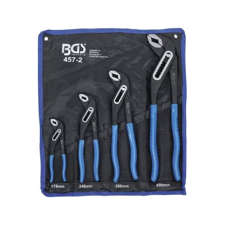 Jeu de pinces multiprise | 4 pièces