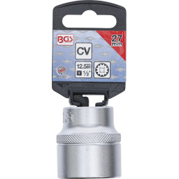 Douille pour clé, Gear Lock | 12,5 mm (1/2") | 27 mm