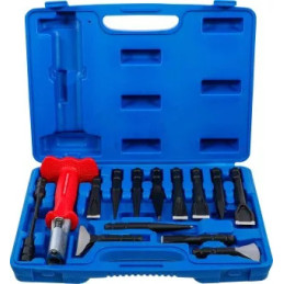 Jeu de chasses et burins | 15 pièces