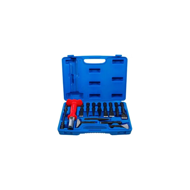 Jeu de chasses et burins | 15 pièces