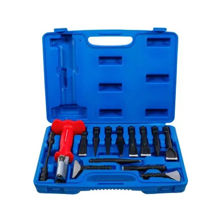 Jeu de chasses et burins | 15 pièces