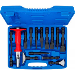 Jeu de chasses et burins | 15 pièces