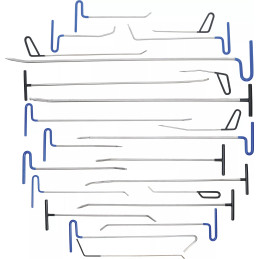 Jeu d’outil de débosselage | 23 pièces
