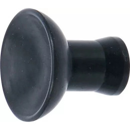 Adaptateur caoutchouc pour art. 1738 | Ø 30 mm