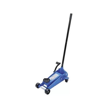 Cric rouleur | hydraulique | 3 t | à pédale de levage rapide