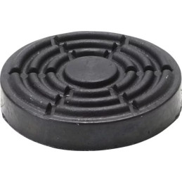 Tampon caoutchouc | pour pont élévateur | Ø 100 mm