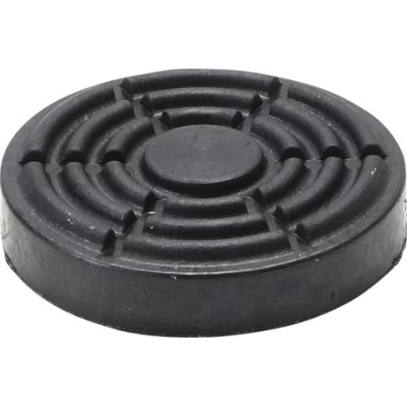 Tampon caoutchouc | pour pont élévateur | Ø 100 mm