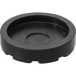 Tampon caoutchouc | pour pont élévateur | Ø 100 mm