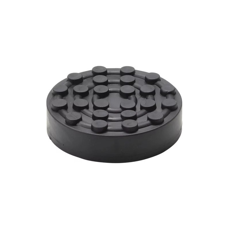 Tampon caoutchouc | pour pont élévateur | Ø 120 mm