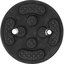 Tampon caoutchouc | pour pont élévateur | Ø 120 mm