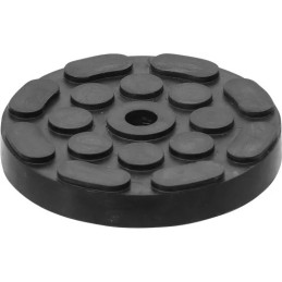 Tampon caoutchouc | pour pont élévateur | Ø 120 mm