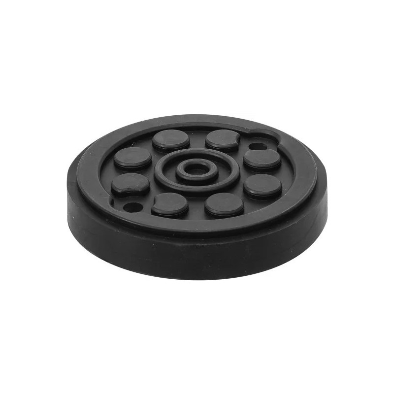 Tampon caoutchouc | pour pont élévateur | Ø 120 mm