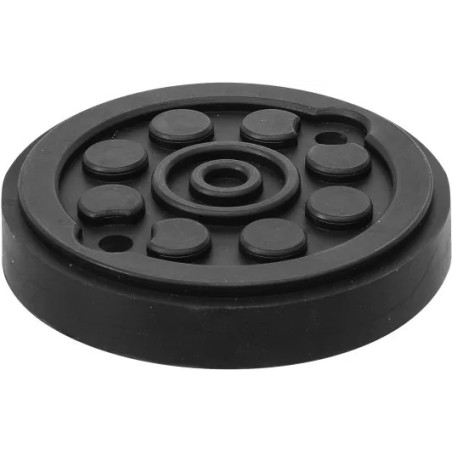 Tampon caoutchouc | pour pont élévateur | Ø 120 mm