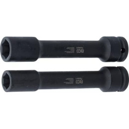 Jeu de douilles spéciales | pour l’écrou de la bride de différentiel | pour Volvo | 15 - 18 mm