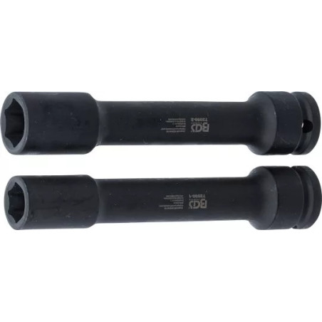 Jeu de douilles spéciales | pour l’écrou de la bride de différentiel | pour Volvo | 15 - 18 mm